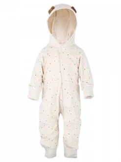 2-delige Set: Pakjes "Bruse" Crème/lichtoranje