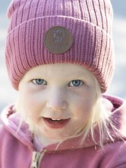 Muts "Rip's" Roze -Gstar Kleding Winkel bruse muts rips roze 1