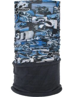 Buff Colsjaal Blauw - (L)74 X (B)24 Cm