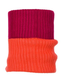 Buff Colsjaal Rood/bordeaux - (L)55 X (B)23 Cm