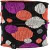 Buff Colsjaal Zwart/paars/oranje - (L)50 X (B)23 Cm