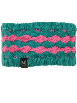 Buff Hoofdband Turquoise/roze