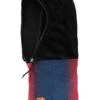 Buff Muts Zwart/blauw/rood -Gstar Kleding Winkel buff muts zwart blauw rood