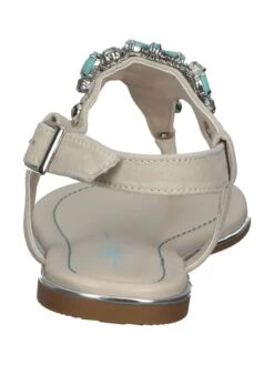 Buffalo Teenslippers Beige/turquoise -Gstar Kleding Winkel buffalo teenslippers beige turquoise 3