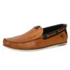 Bugatti Leren Mocassins Cognackleurig -Gstar Kleding Winkel bugatti leren mocassins cognackleurig
