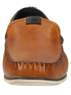 Bugatti Leren Mocassins Cognackleurig -Gstar Kleding Winkel bugatti leren mocassins cognackleurig 3
