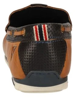Bugatti Leren Mocassins Cognackleurig -Gstar Kleding Winkel bugatti leren mocassins cognackleurig 5