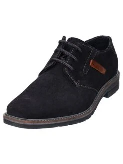 Bugatti Leren Veterschoenen Donkerblauw -Gstar Kleding Winkel bugatti leren veterschoenen donkerblauw 2