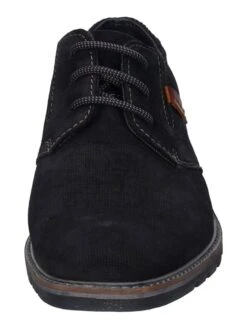 Bugatti Leren Veterschoenen Donkerblauw -Gstar Kleding Winkel bugatti leren veterschoenen donkerblauw 3