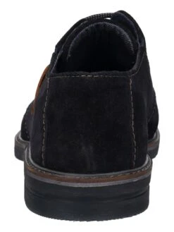 Bugatti Leren Veterschoenen Donkerblauw -Gstar Kleding Winkel bugatti leren veterschoenen donkerblauw 4