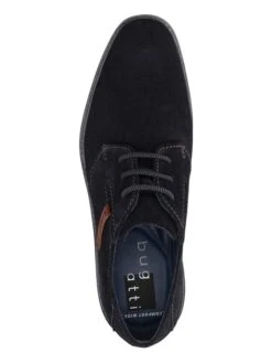 Bugatti Leren Veterschoenen Donkerblauw -Gstar Kleding Winkel bugatti leren veterschoenen donkerblauw 5
