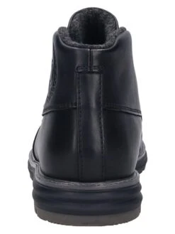 Bugatti Leren Veterschoenen Zwart -Gstar Kleding Winkel bugatti leren veterschoenen zwart 4