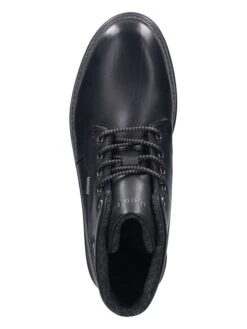 Bugatti Leren Veterschoenen Zwart -Gstar Kleding Winkel bugatti leren veterschoenen zwart 5