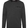 Bugatti Pololongsleeve Antraciet -Gstar Kleding Winkel bugatti pololongsleeve antraciet