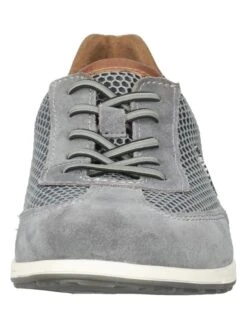 Bugatti Sneakers Grijs/lichtbruin -Gstar Kleding Winkel bugatti sneakers grijs lichtbruin 3