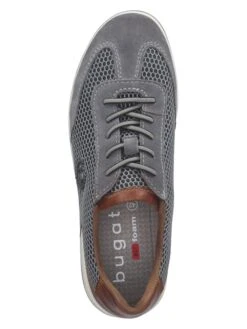 Bugatti Sneakers Grijs/lichtbruin -Gstar Kleding Winkel bugatti sneakers grijs lichtbruin 5