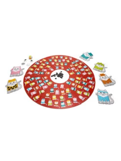 Behendigheidsspel "Katten In Hoeden" - Vanaf 3 Jaar