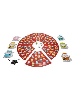 Behendigheidsspel "Katten In Hoeden" - Vanaf 3 Jaar -Gstar Kleding Winkel buitenspeel behendigheidsspel katten in hoeden vanaf 3 jaar 4