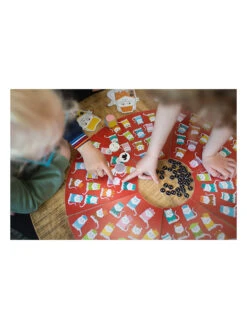 Behendigheidsspel "Katten In Hoeden" - Vanaf 3 Jaar -Gstar Kleding Winkel buitenspeel behendigheidsspel katten in hoeden vanaf 3 jaar 5