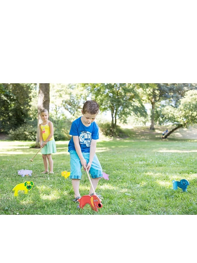 Cricketset "Junior" - Vanaf 3 Jaar 4 Cricketset "Junior" - Vanaf 3 Jaar - Afbeelding 2