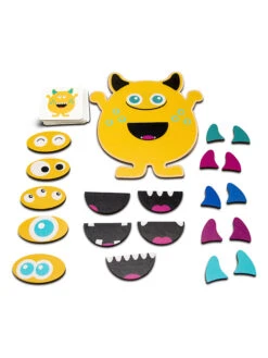 Legspel "Monstertweeling" - Vanaf 3 Jaar -Gstar Kleding Winkel buitenspeel legspel monstertweeling vanaf 3 jaar 4