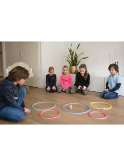 Motoriekspel "Hoop Games" - Vanaf 3 Jaar -Gstar Kleding Winkel buitenspeel motoriekspel hoop games vanaf 3 jaar 1