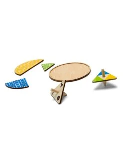 Motoriekspel "Spin & Match" - Vanaf 6 Jaar