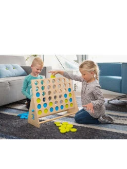 Spel "4-op-een-rij" - Vanaf 6 Jaar -Gstar Kleding Winkel buitenspeel spel 4 op een rij vanaf 6 jaar 2