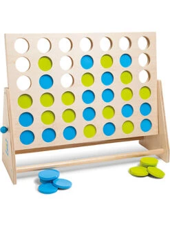 Spel "4-op-een-rij" - Vanaf 6 Jaar