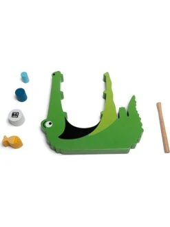 Stapelspel "Krokodil" - Vanaf 4 Jaar -Gstar Kleding Winkel buitenspeel stapelspel krokodil vanaf 4 jaar 2