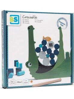 Stapelspel "Krokodil" - Vanaf 4 Jaar -Gstar Kleding Winkel buitenspeel stapelspel krokodil vanaf 4 jaar 3