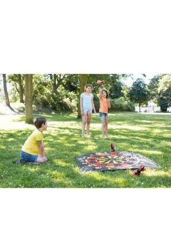 XXL Dartspel - Vanaf 4 Jaar -Gstar Kleding Winkel buitenspeel xxl dartspel vanaf 4 jaar 2