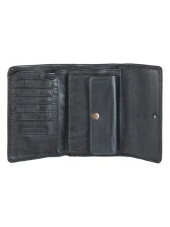 Leren Portemonnee Zwart - (B)17 X (H)11 X (D)2 Cm -Gstar Kleding Winkel bull and hunt leren portemonnee zwart b 17 x h 11 x d 2 cm 2