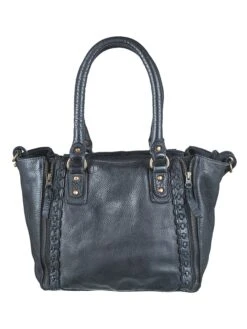 Leren Schoudertas "Jackie" Zwart - (B)27 X (H)25 X (D)15 Cm -Gstar Kleding Winkel bull and hunt leren schoudertas jackie zwart b 27 x h 25 x d 15 cm 1