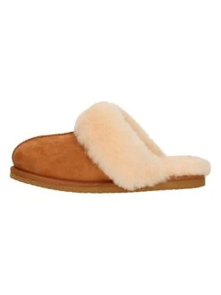 Bullboxer Leren Pantoffels Cognackleurig -Gstar Kleding Winkel bullboxer leren pantoffels cognackleurig 2