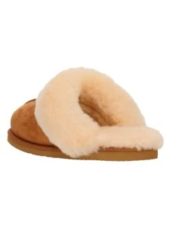 Bullboxer Leren Pantoffels Cognackleurig -Gstar Kleding Winkel bullboxer leren pantoffels cognackleurig 3