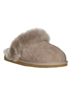 Bullboxer Leren Pantoffels Grijs -Gstar Kleding Winkel bullboxer leren pantoffels grijs 1