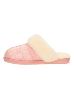 Bullboxer Pantoffels Lichtroze/crème -Gstar Kleding Winkel bullboxer pantoffels lichtroze creme 2