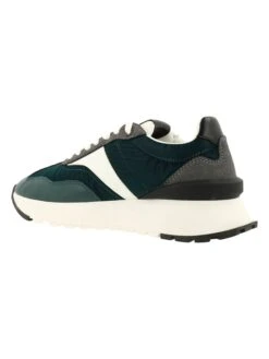 Bullboxer Sneakers Donkergroen/grijs -Gstar Kleding Winkel bullboxer sneakers donkergroen grijs 3