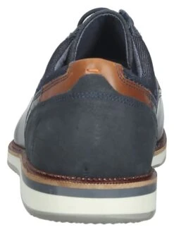 Bullboxer Veterschoenen Donkerblauw -Gstar Kleding Winkel bullboxer veterschoenen donkerblauw 4