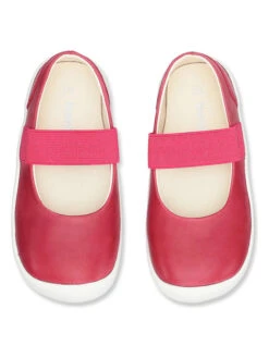Bundgaard Leren Ballerina's "Barbara II" Rood -Gstar Kleding Winkel bundgaard leren ballerinas barbara ii rood 2