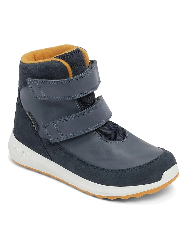 Bundgaard Leren Boots "Daniel" Donkerblauw 3 Bundgaard Leren Boots "Daniel" Donkerblauw