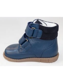 Bundgaard Leren Boots "Robyn" Blauw -Gstar Kleding Winkel bundgaard leren boots robyn blauw 1