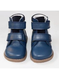 Bundgaard Leren Boots "Robyn" Blauw -Gstar Kleding Winkel bundgaard leren boots robyn blauw 2