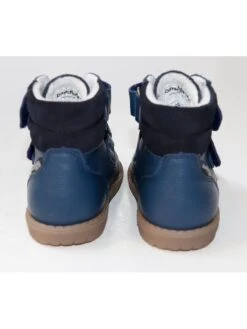 Bundgaard Leren Boots "Robyn" Blauw -Gstar Kleding Winkel bundgaard leren boots robyn blauw 3