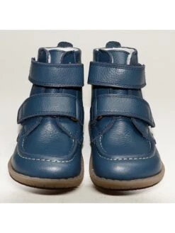Bundgaard Leren Boots "Roger" Blauw -Gstar Kleding Winkel bundgaard leren boots roger blauw 2