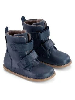 Bundgaard Leren Boots "Spencer" Blauw -Gstar Kleding Winkel bundgaard leren boots spencer blauw 1