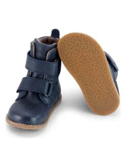 Bundgaard Leren Boots "Spencer" Blauw -Gstar Kleding Winkel bundgaard leren boots spencer blauw 2