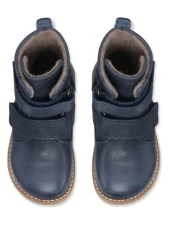 Bundgaard Leren Boots "Spencer" Blauw -Gstar Kleding Winkel bundgaard leren boots spencer blauw 3