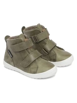 Bundgaard Leren Boots "Storm" Groen -Gstar Kleding Winkel bundgaard leren boots storm groen 1